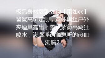 极品身材爆乳女神【果如cc】爸爸高价定制，连体黑丝户外夹道具露出，景点紫薇高潮狂喷水，满嘴淫语喘息听的热血沸腾2