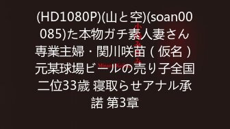 (HD1080P)(山と空)(soan00085)た本物ガチ素人妻さん専業主婦・関川咲苗（仮名）元某球場ビールの売り子全国二位33歳 寝取らせアナル承諾 第3章