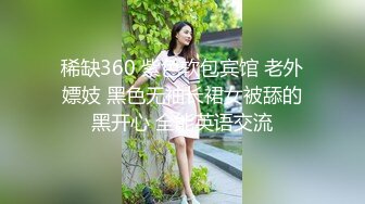 稀缺360 紫色软包宾馆 老外嫖妓 黑色无袖长裙女被舔的黑开心 全能英语交流