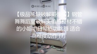 【极品稀缺破解摄像头】钢管舞舞蹈室破解头偷拍身材不错的小姐姐日常练功跳舞 适合高难度动作 (7)