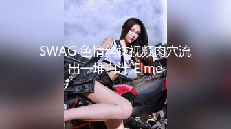 SWAG 色情丝袜视频肉穴流出一堆白汁 Elme