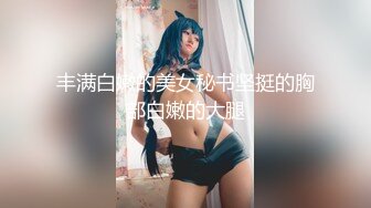 丰满白嫩的美女秘书坚挺的胸部白嫩的大腿