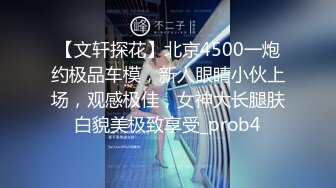 【文轩探花】北京4500一炮约极品车模，新人眼睛小伙上场，观感极佳，女神大长腿肤白貌美极致享受_prob4