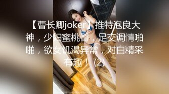 【曹长卿joker】推特泡良大神，少妇蜜桃臀，足交调情啪啪，欲女饥渴异常，对白精采有趣！ (2)