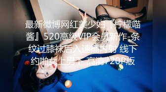 最新微博网红美少妇『柠檬喵酱』520高级VIP会员新作-条纹过膝袜后入速插内射 线下约啪女上男下 高清720P版