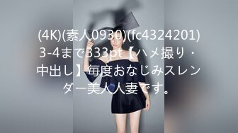 (4K)(素人0930)(fc4324201)3-4まで333pt【ハメ撮り・中出し】毎度おなじみスレンダー美人人妻です。