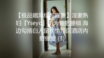 【极品媚黑绿帽淫妻】淫妻熟妇『Yseyo』奶大臀肥腰细 海边勾搭白人留学生带回酒店内射做爱 (3)