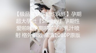 【极品稀缺孕妇也疯狂】孕期超大孕肚『Shelley』孕期性爱啪啪 孕期啪啪孕后乳汁喷射 格外刺激 高清1080P原版